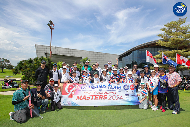 Thailand Team The Junior Golf Series  Ready for Singapore Junior Masters 2024