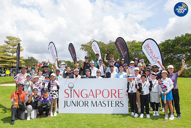 Thailand Team The Junior Golf Series  Ready for Singapore Junior Masters 2024