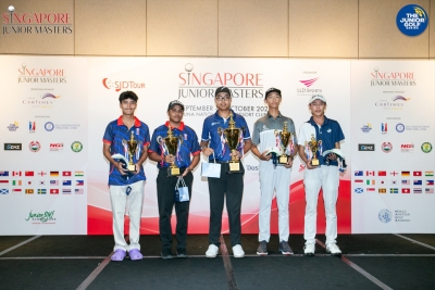 Congratulations to all Player in Singapore Junior masters 2024