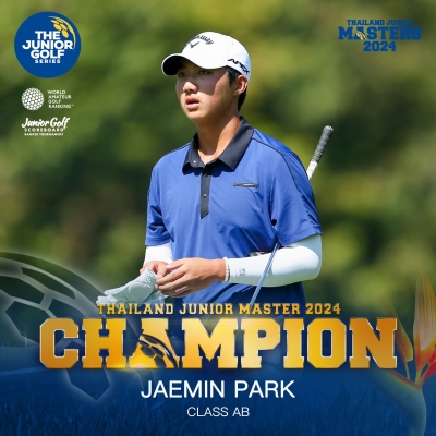 WINNERS of Thailand Junior Masters 2024