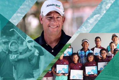 กิจกรรม GOLF CAMP พบกับ Mark Sweeney โค้ชยอดเยี่ยมของ ฟลอริดา ผู้คิดค้น Aimpiont Technologies
