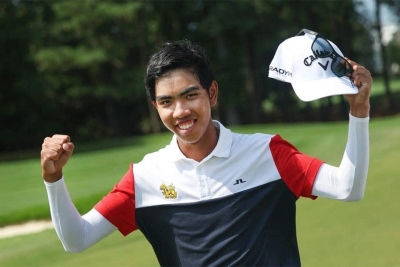 TJDT extends its congratulations to "Fifa" Pongsapak Laopaksdee, a talented young Thai golfer and an upcoming Arizona State student athlete
