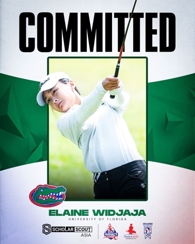 Congratulations to The JGS and Scholar Scout Asia Member, Elaine Widjaja