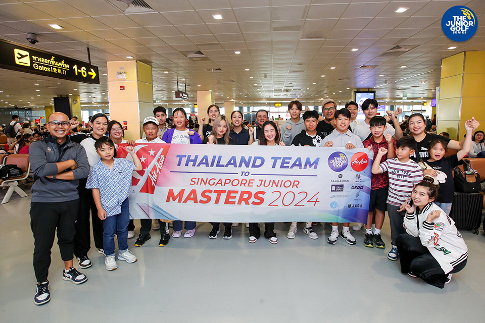 Thailand Team The Junior Golf Series Ready for Singapore Junior Masters 2024