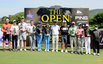 The Open Amateur Team International 2022